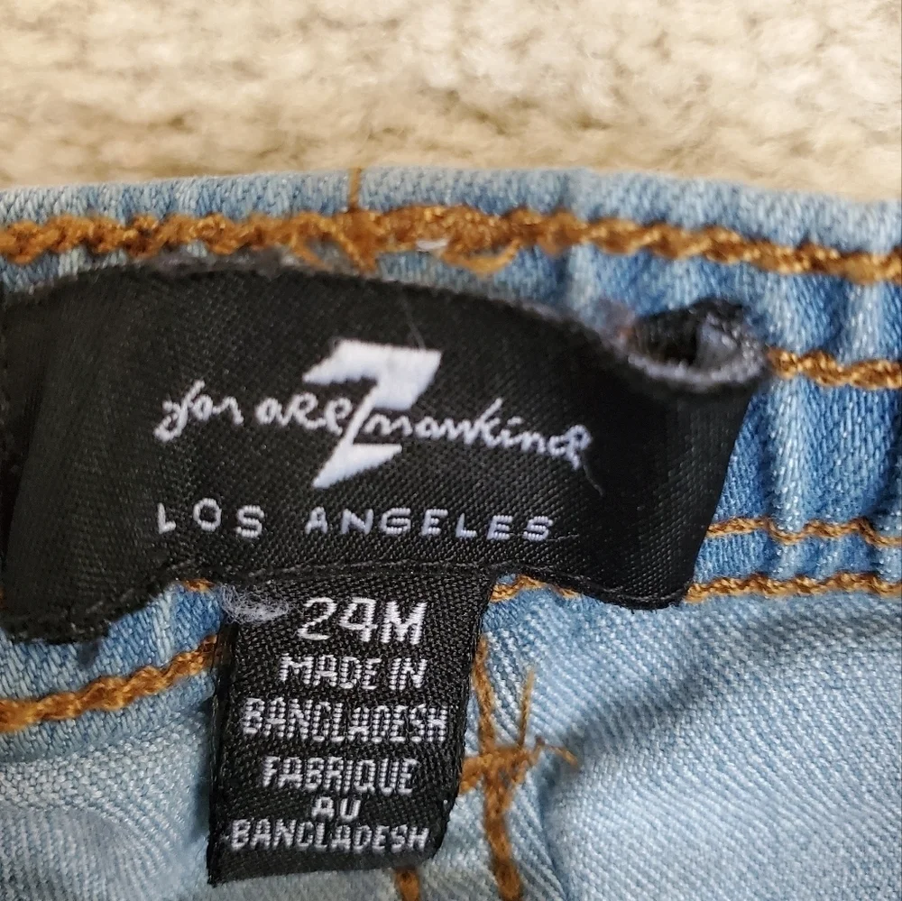 7 For All Mankind adorable denim